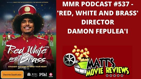 Director Damon Fepulea'i talks about 'Red White and Brass', Tongan energy, and more!