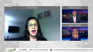 NV Sen. Yvanna Cancela talks about final night