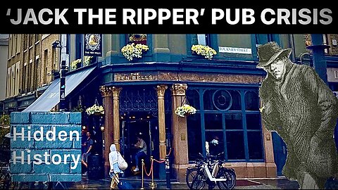 Historic ‘Jack the Ripper’ pub where killer and victims may have drank is at risk