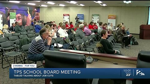 TPS Board Tables Decision On Job Cuts