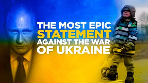 A message against the war of Ukraine - Fundraising video for the victims | STOP THE WAR OF UKRAINE
