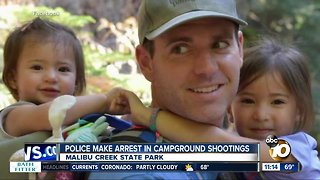 Malibu campground shooting suspect arrested