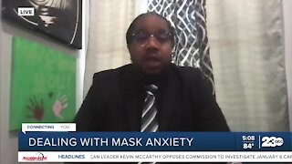 23ABC Interview: Dr. Dwight Norman, Dealing with mask anxiety