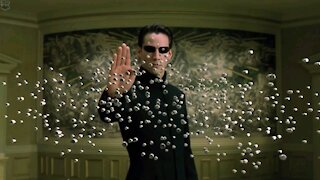 Nero vs Merovingian - Matrix Reloaded