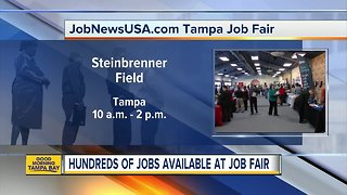 Hundreds of jobs available at Tuesday's job fair