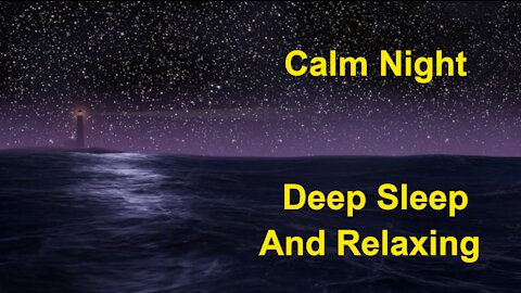 White Noise | Calm Ocean Wave | Insomnia, Sleeping Music, Spa, Study Music, Relax, Chilling, Calm