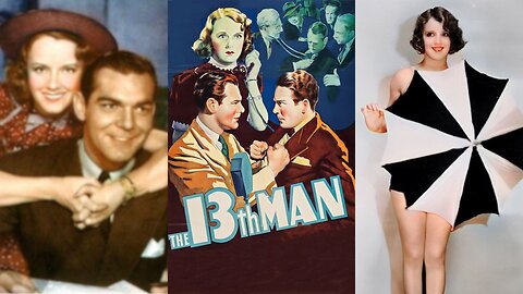 THE 13th MAN (1937) Weldon Heyburn, Inez Courtney & Selmer Jackson | Crime, Mystery, Romance | B&W