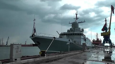 New 'Cyclone' missile ship joins Russian Navy in Kerch