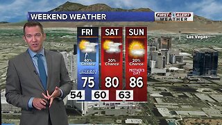 13 First Alert Las Vegas weather updated May 10 morning