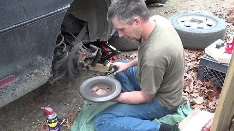 Car Brakes Part 2 & Bug Out Jeep Update
