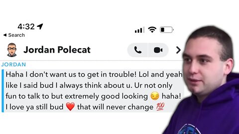 Polecat324 Allegations UPDATE! (Jordan Polecat Exposed Again Sending Risky Texts To Minors)