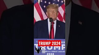 Trump 2024 Announcement