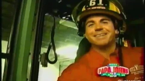 "Papa John's CEO at the Firehouse" 2009 Papa John's Pizza Commercial (Lost Media)