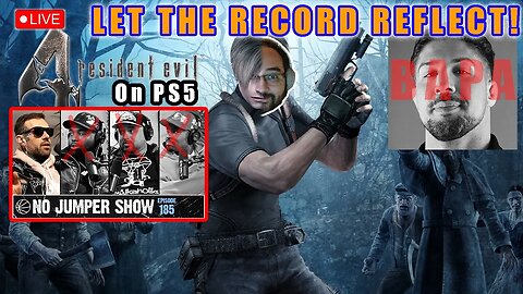 Let’s Talk No Jumper, Brendan Schaub Universe, and More | LIVE Game-Chat: Resident Evil 4 PS5