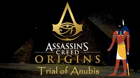 ASSASSINS CREED ORIGINS - Trial of Anubis #shorts