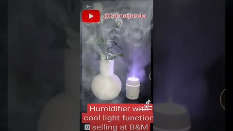 USB colorful Humidifier nano mist / Humidifier H2O