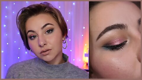 FAIRY PRINCESS Eyeshadow Look 🧚‍♀️ Colourpop Super Shock Eyeshadows | PINK PURPLE & BLUE