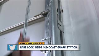 Look inside historic Coast Guard Station
