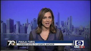 Paula Faris wishes WCPO a happy 70th birthday