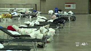 Volunteers and donations needed at Bartle Hall warming center, how to help