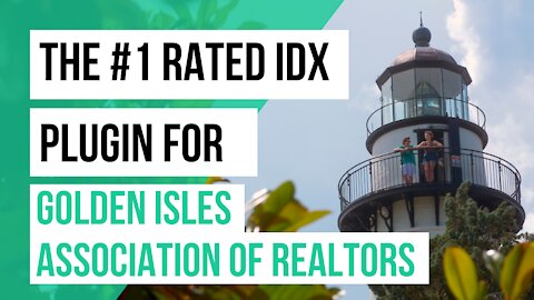 How to add IDX for Golden Isles Association of Realtors to your website -GLDN