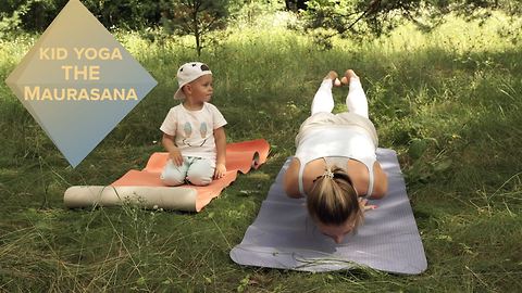 Adapting the impossible: The Maurasana