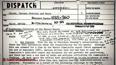 This 1967 CIA Memo Is Still Used to Discredit Conspiracy Theorists Today