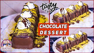 Chocolate Dessert No Oven,No Bake and No gelatin