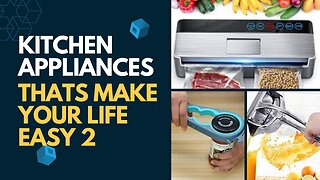 Smart Gadgets and Kitchen appliance that makes your life easy 2