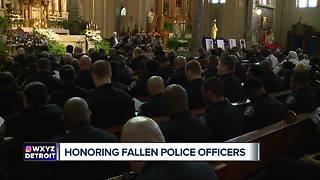 Honoring fallen police officers