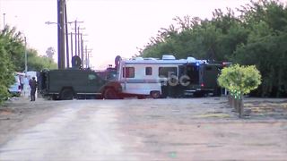 SWAT rescues child from RV after chase through LA ending in Kern County