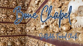 Bone Chapel in Faro, Portugal