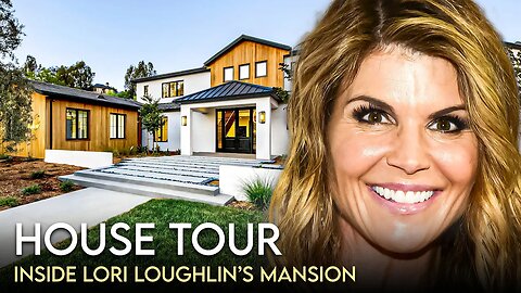 Lori Laughlin | House Tour | $13 Million Hidden Hills Mansion & More