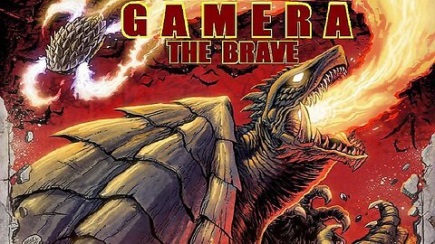 GAMERA THE BRAVE 2006 Gamera’s Son Must Battle Amphibious Lizard Mutant Zedus FULL MOVIE HD & W/S