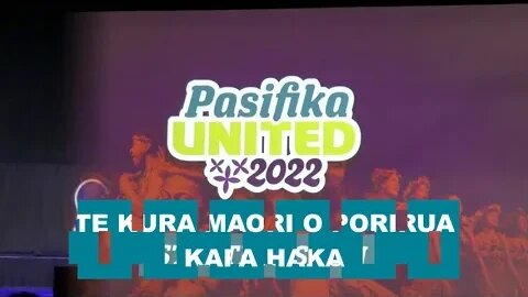 TE KURA MAORI O PORIRUA KAPA HAKA (Pasifika United 2022)