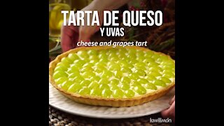 Cheese and Grape Pie