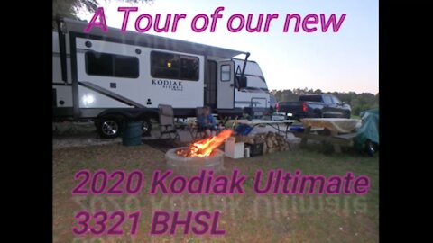 Tour of our new 2020 Kodial Ulitmate 3321 BHSL