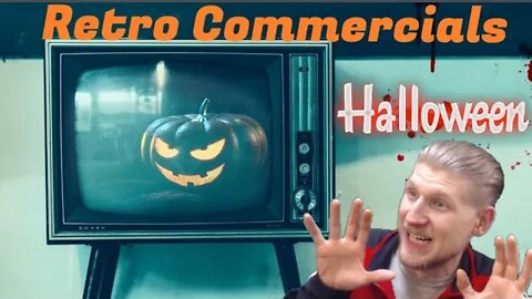 Peti Reacts: Retro 80's & 90's Halloween Commercials