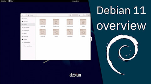 Linux overview | Debian 11 "Bullseye"