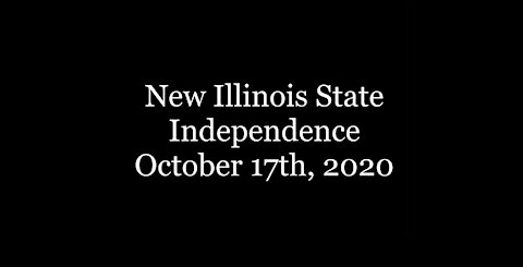 New Illinois to Declare Independence