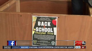 Police, businesses work together to bring school supplies to students throughout Kern County