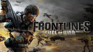 Frontlines Fuel of War playthrough : Living Quarter - part 1