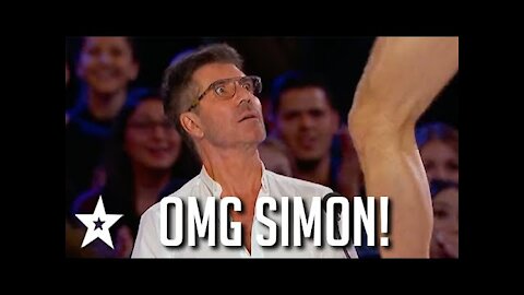 Simon Cowell CAN'T BELIEVE His Eyes! Impressive Auditions on AGT | Got Talent Global