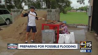 How to prepare for possible flooding around the Valley
