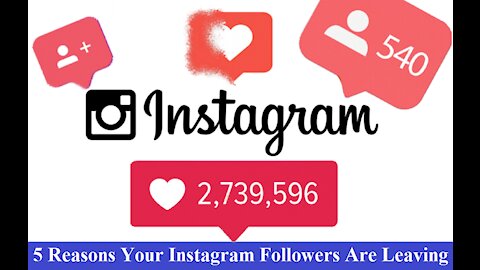 5 Reasons Your Instagram Followers Are Leaving