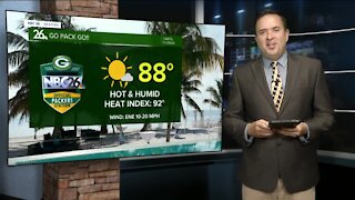 NBC 26 weather forecast