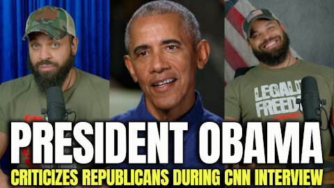 Obama Criticizes Republicans During CNN Interview