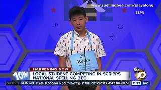 San Diego boy competes in Scripps National Bee