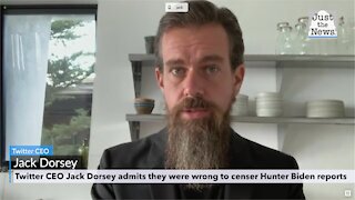 Twitter CEO admits social media site was 'wrong' to censor Hunter Biden reports
