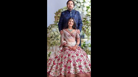 Anant ambani wedding 💖 | Radhika merchant #ambani #shorts #radhikamerchant #viral